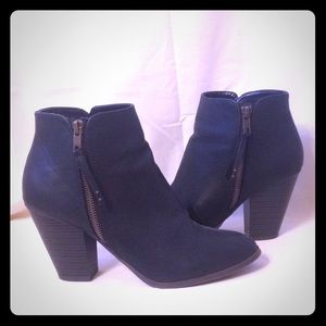 Chunky Ankle Bootie